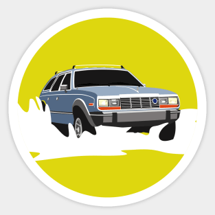 AMC Eagle Sticker